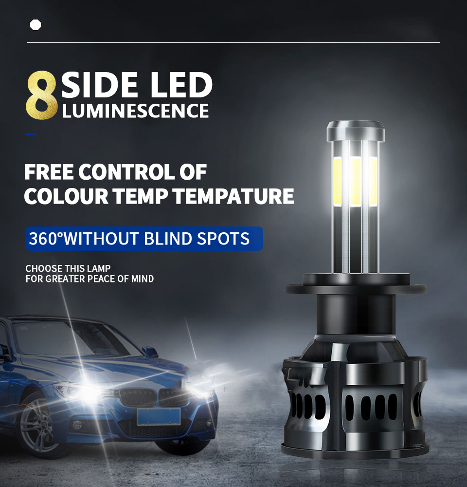 h7 led bulb for projector headlights
