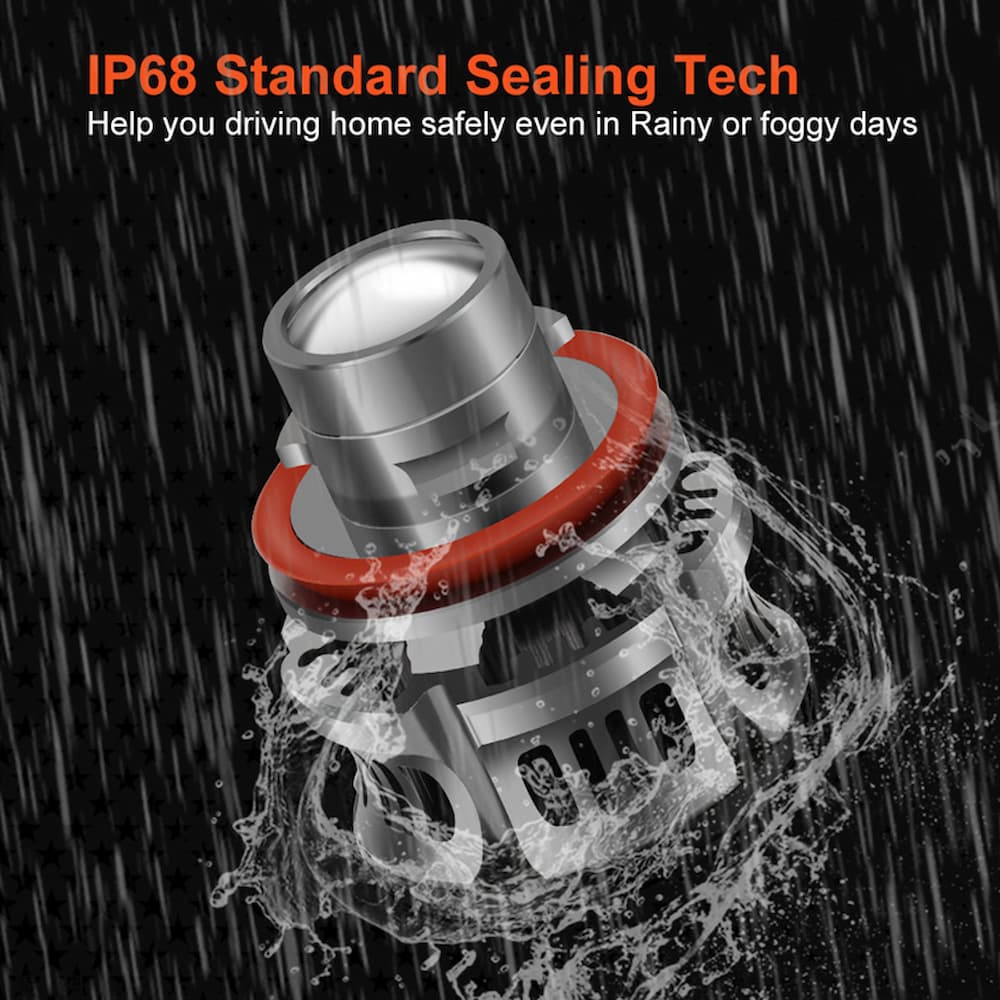 h4 led headlight bulb