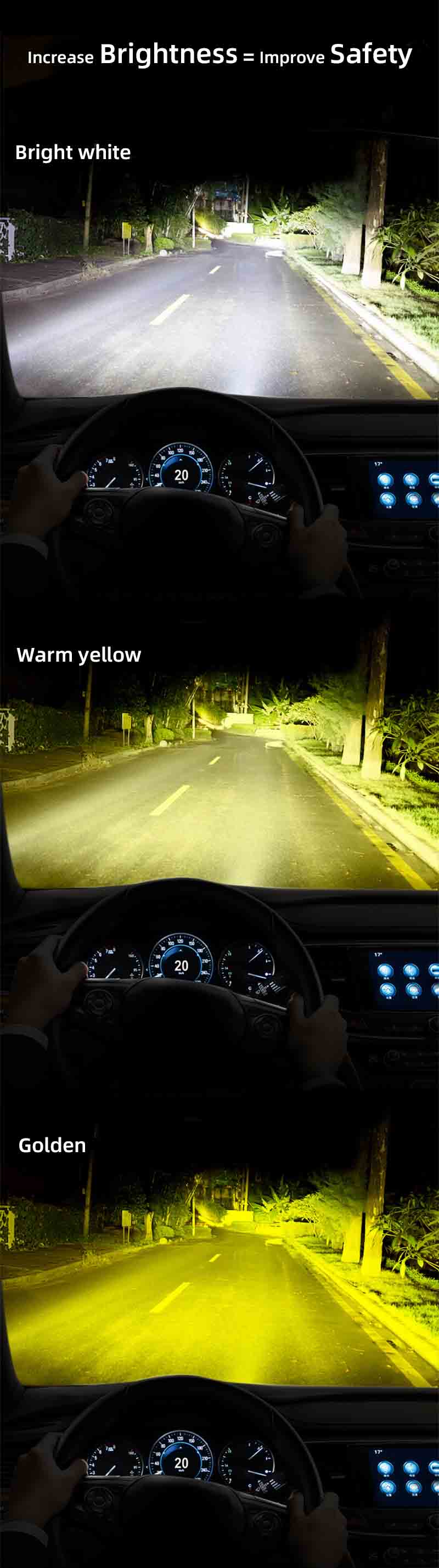 xenonpro led headlight bulbs