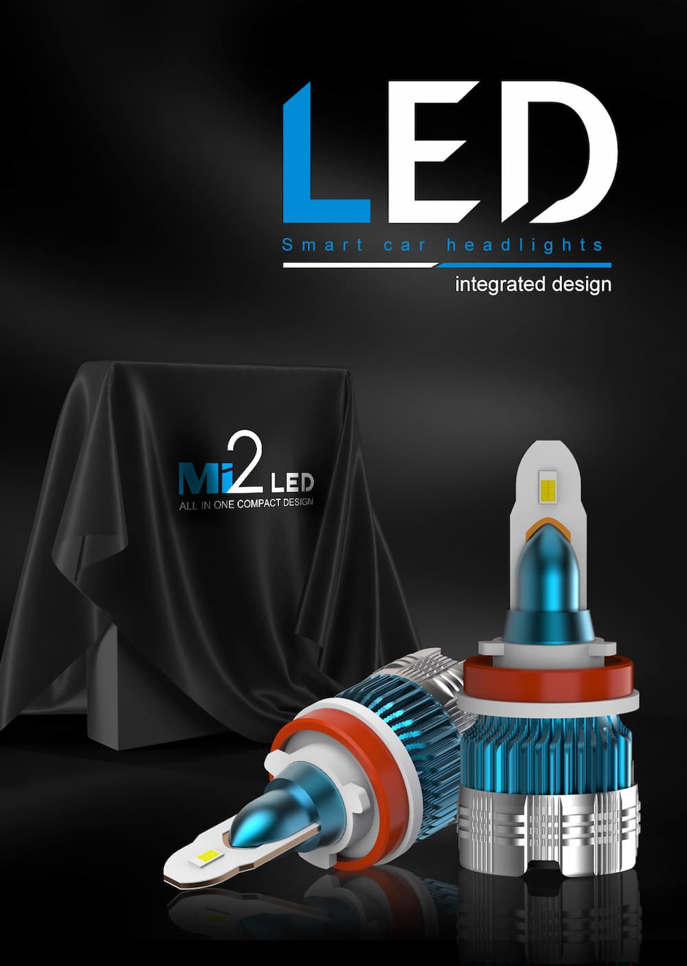 blue headlights for cars