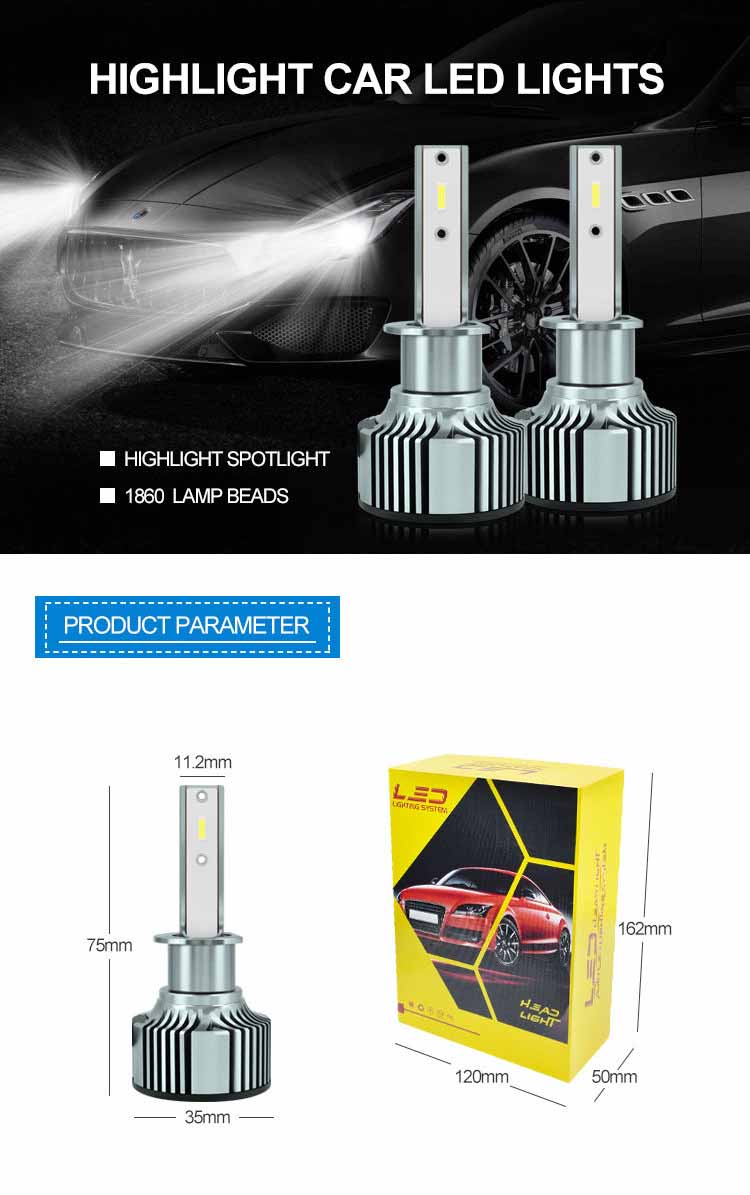 super bright headlights