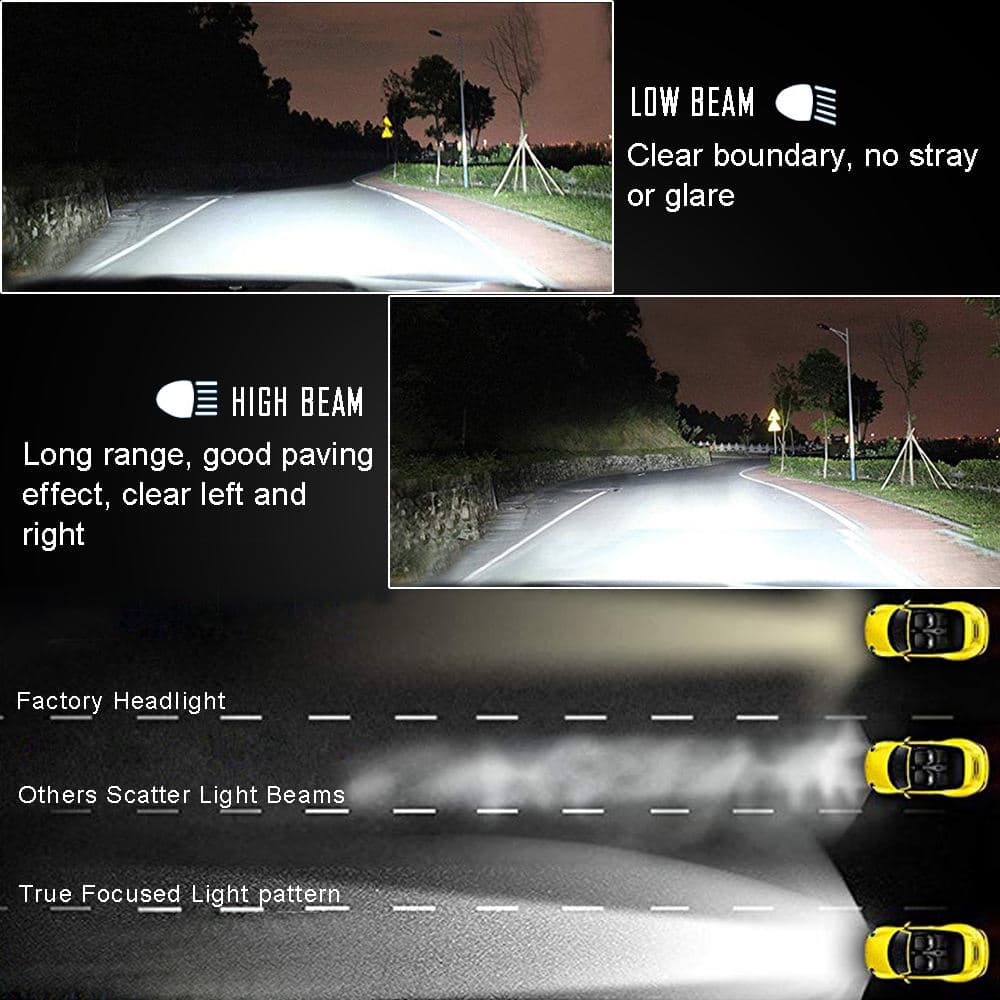 brightest 9005 headlight bulb