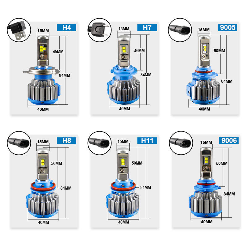 best h1 led bulbs for projector headlights