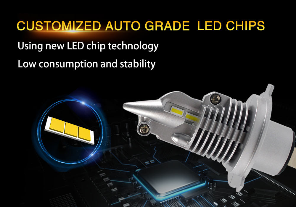 h15 led headlight bulb