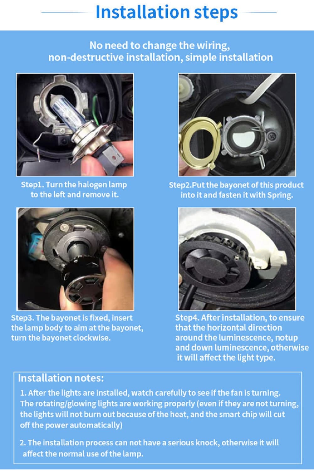 scoparc led lighting