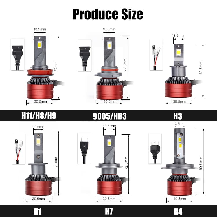 white headlight for car