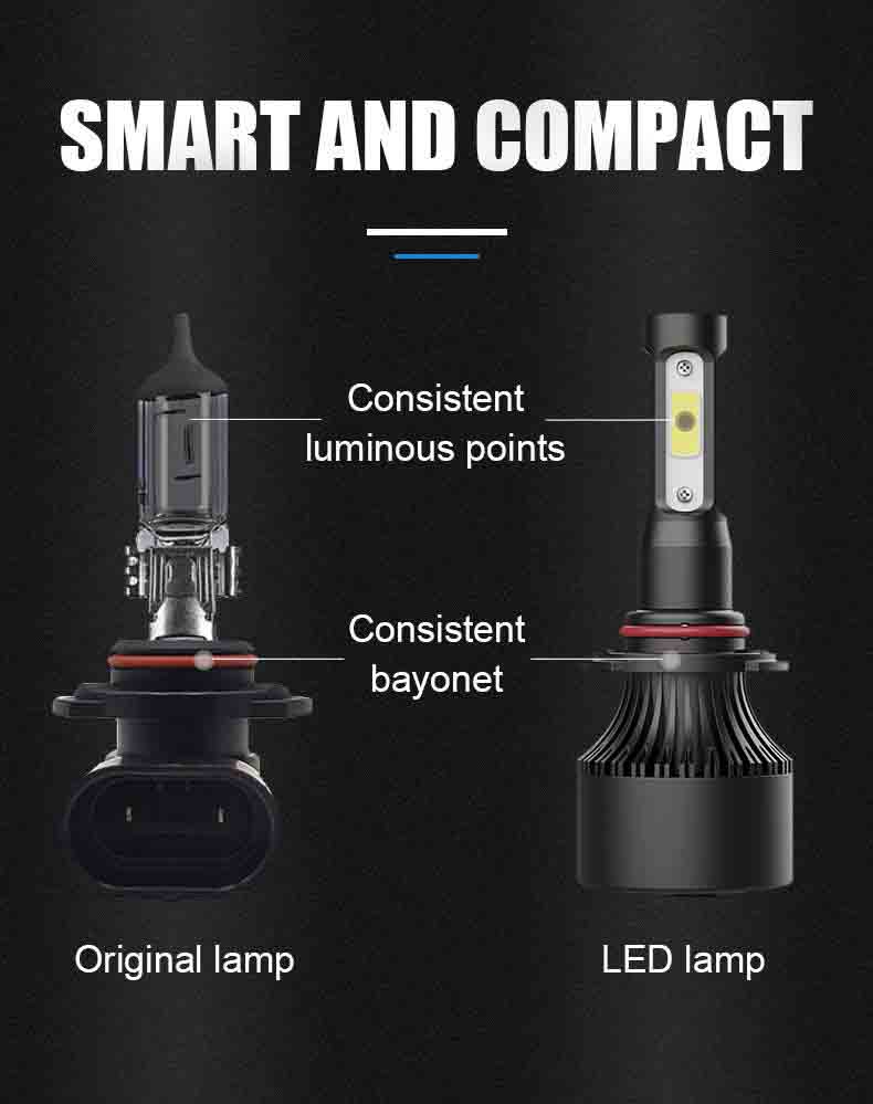 xenon pro led headlights