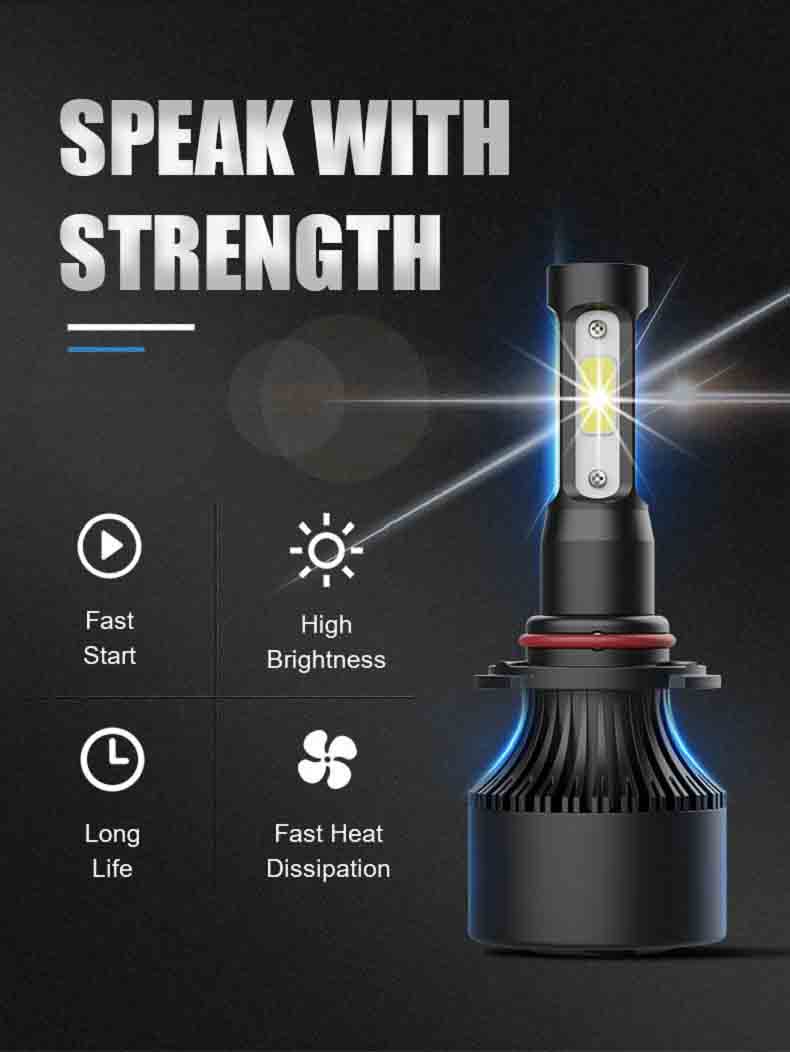 h1 bulb for projector headlight