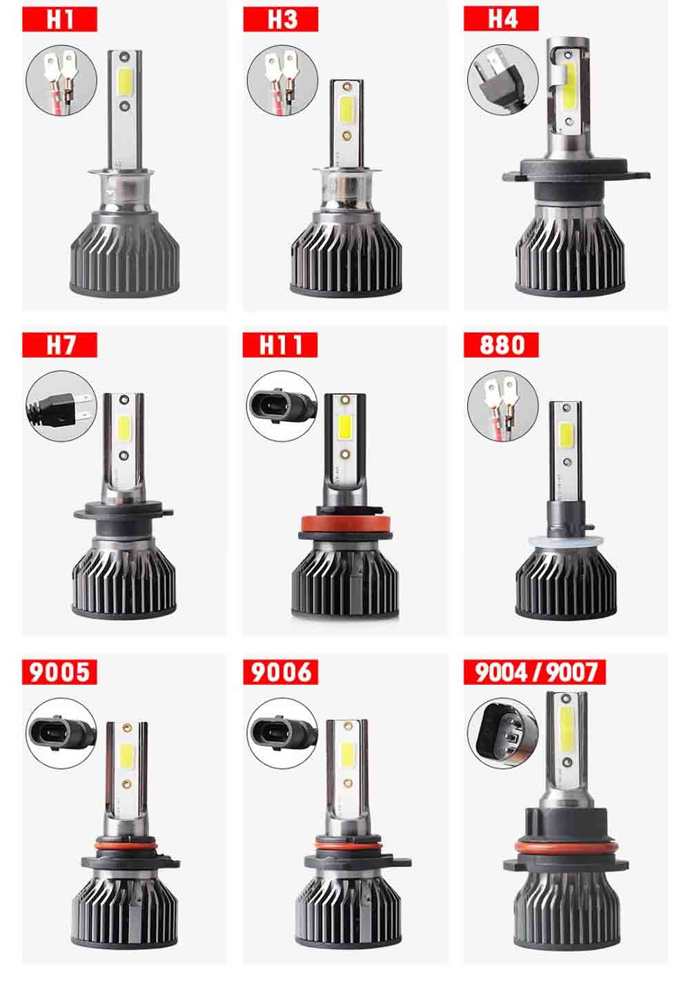 led headlights for trucks