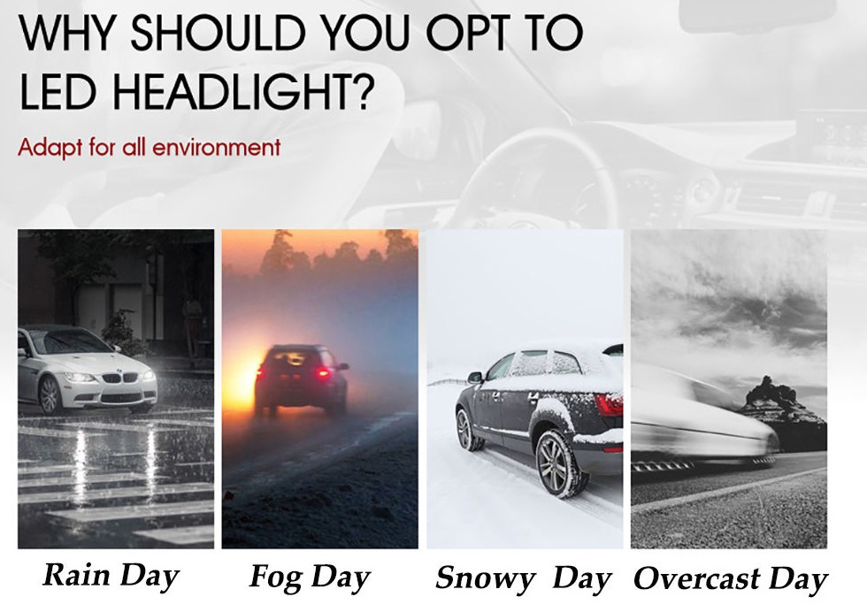 best led headlight bulbs