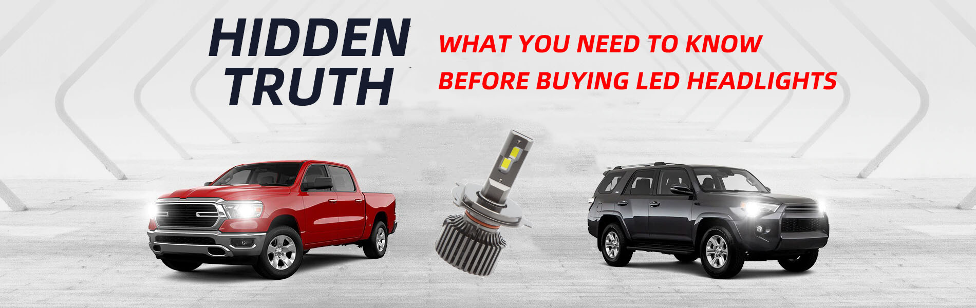 redsea led headlights bulb