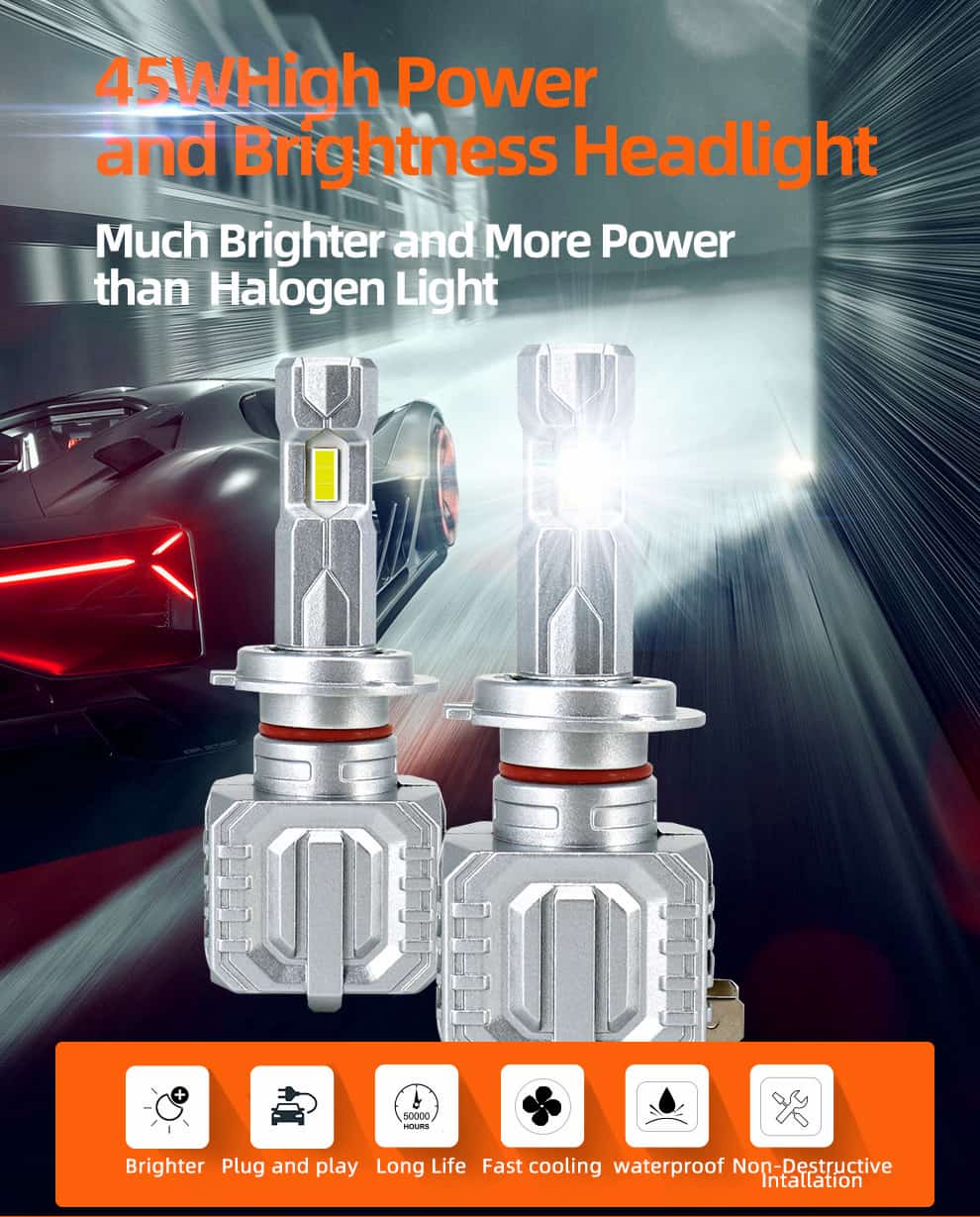 led matrix headlights