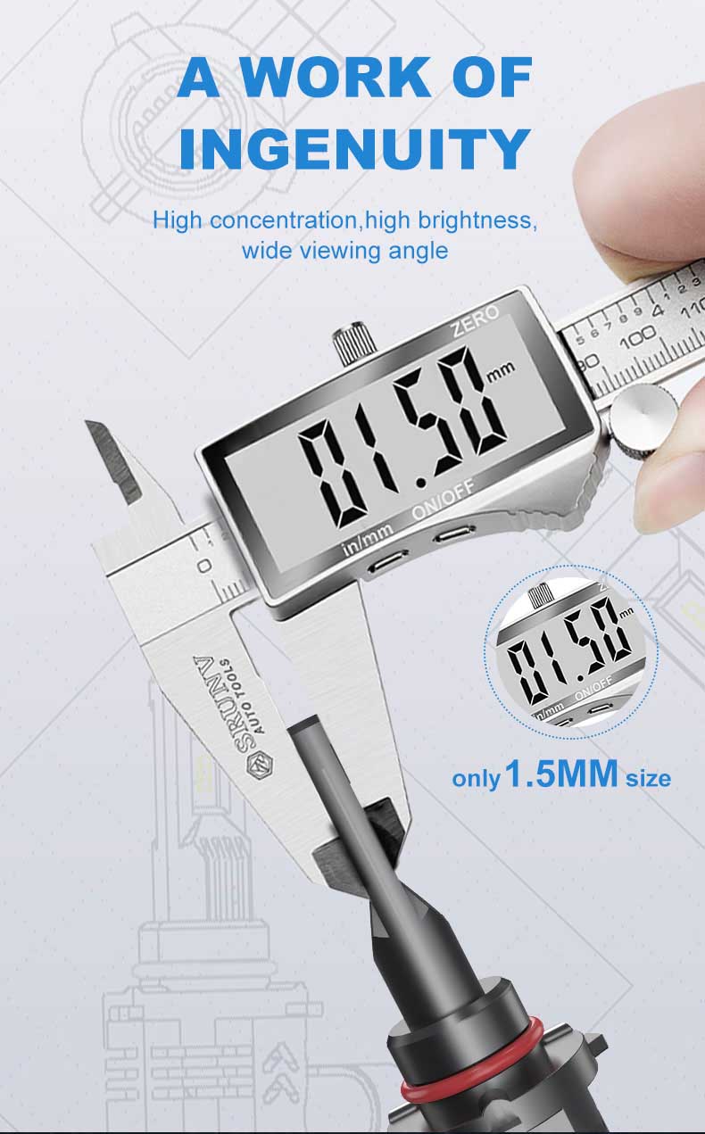 h1 plug and play led globes 6500k