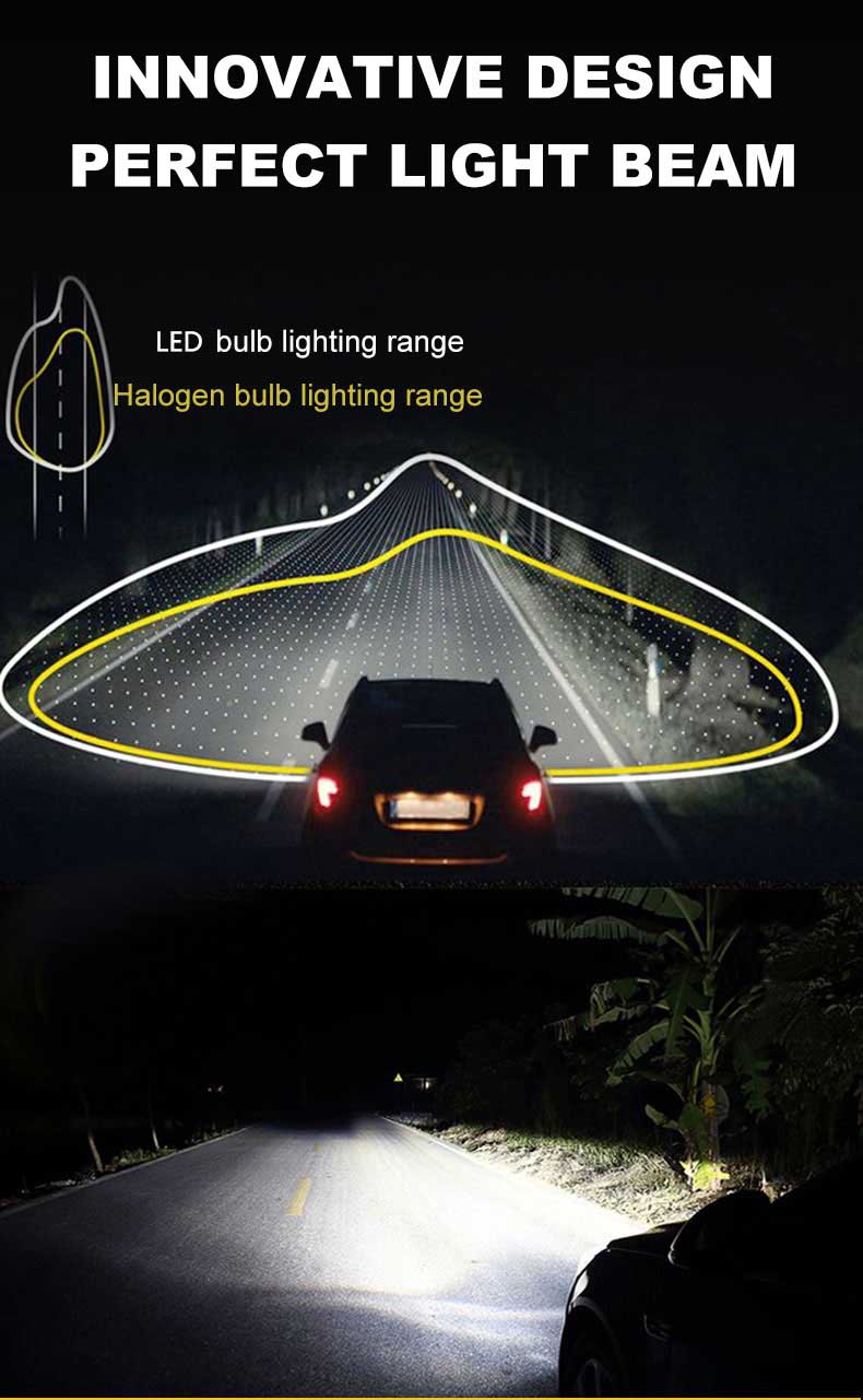 9005 plug and play led 6500k