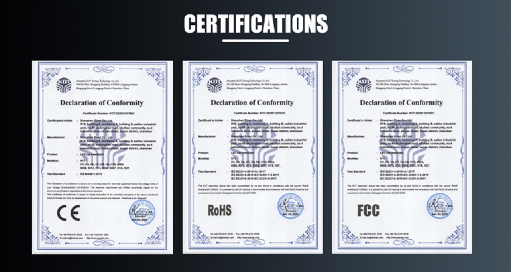 9012 plug and play light bulb 6500k