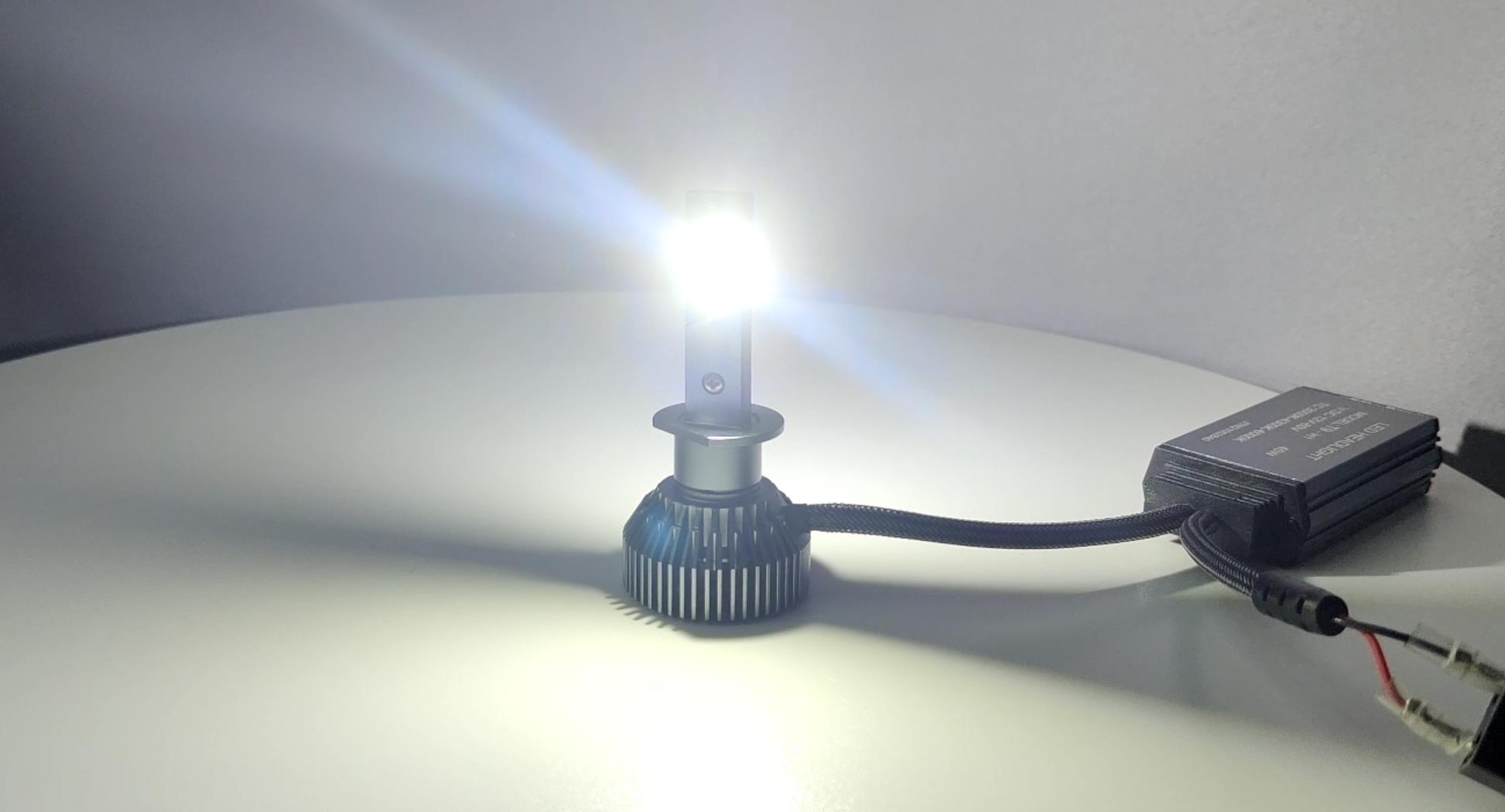 cool white led headlight bulb
