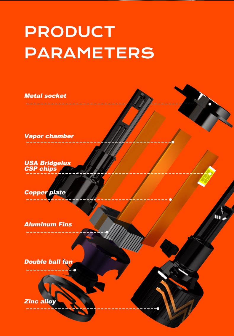 h4 truck headlamp bulb