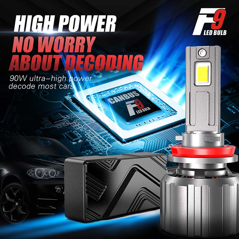 9005 led headlight bulbs price