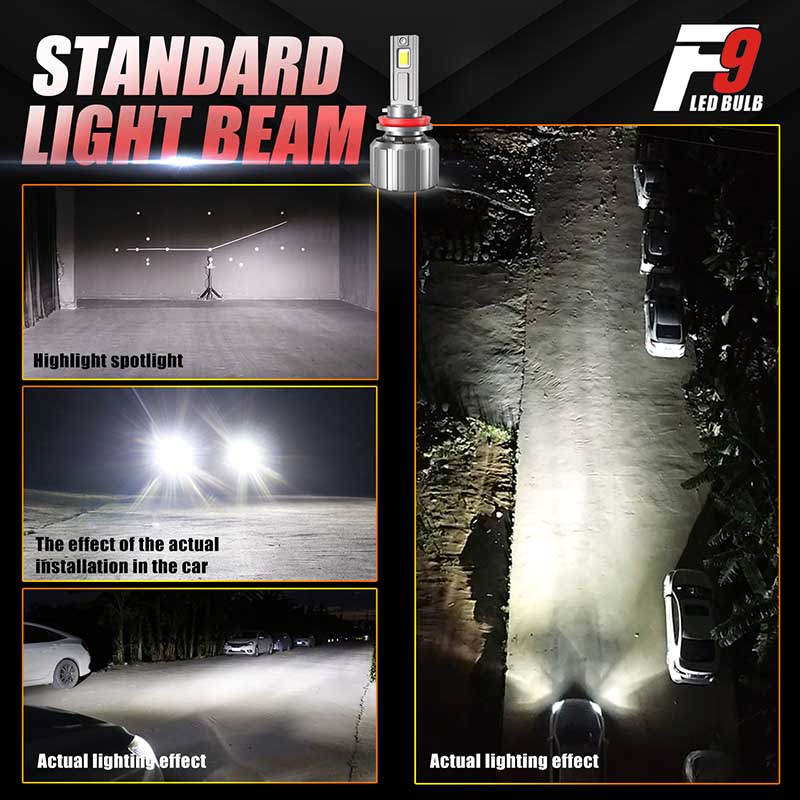 9005 led headlight bulbs for cars