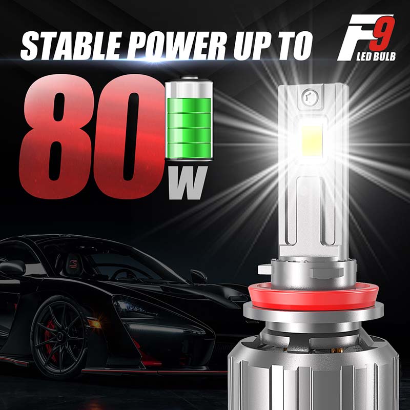 9005 led headlight bulbs for trucks