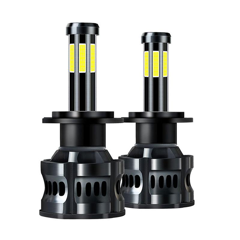 8 sides led headlight bulb