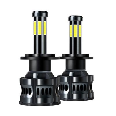8 sides led headlight bulb