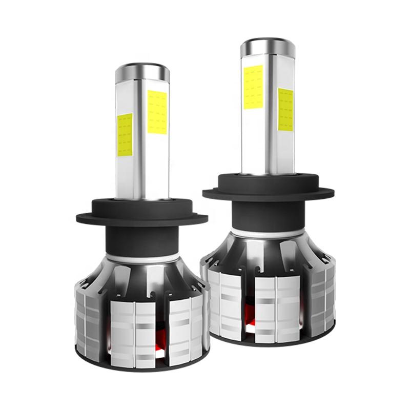 4 sides led headlight bulb