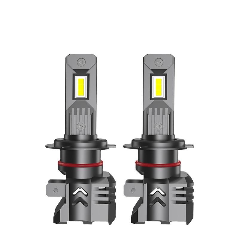 h1 plug and play headlight light bulb 6500k