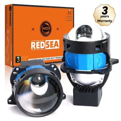 bi LED projector lens headlight
