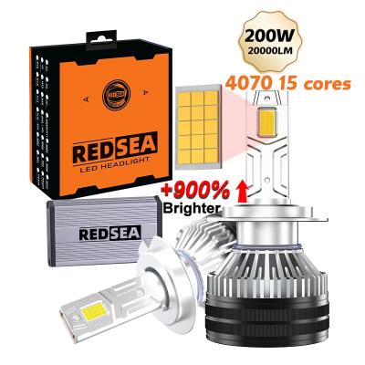 car led headlight bulb