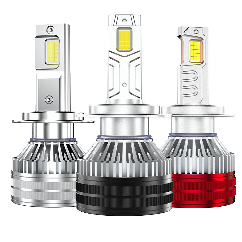 Medium power led headlight