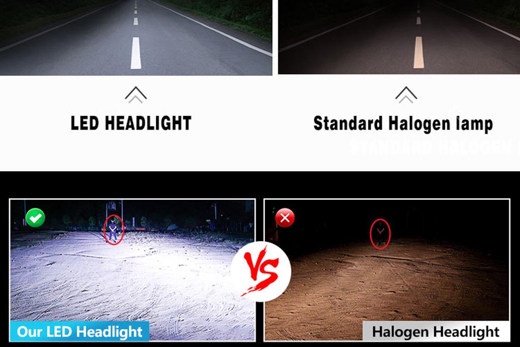 The working principle, advantages and use of LED headlights